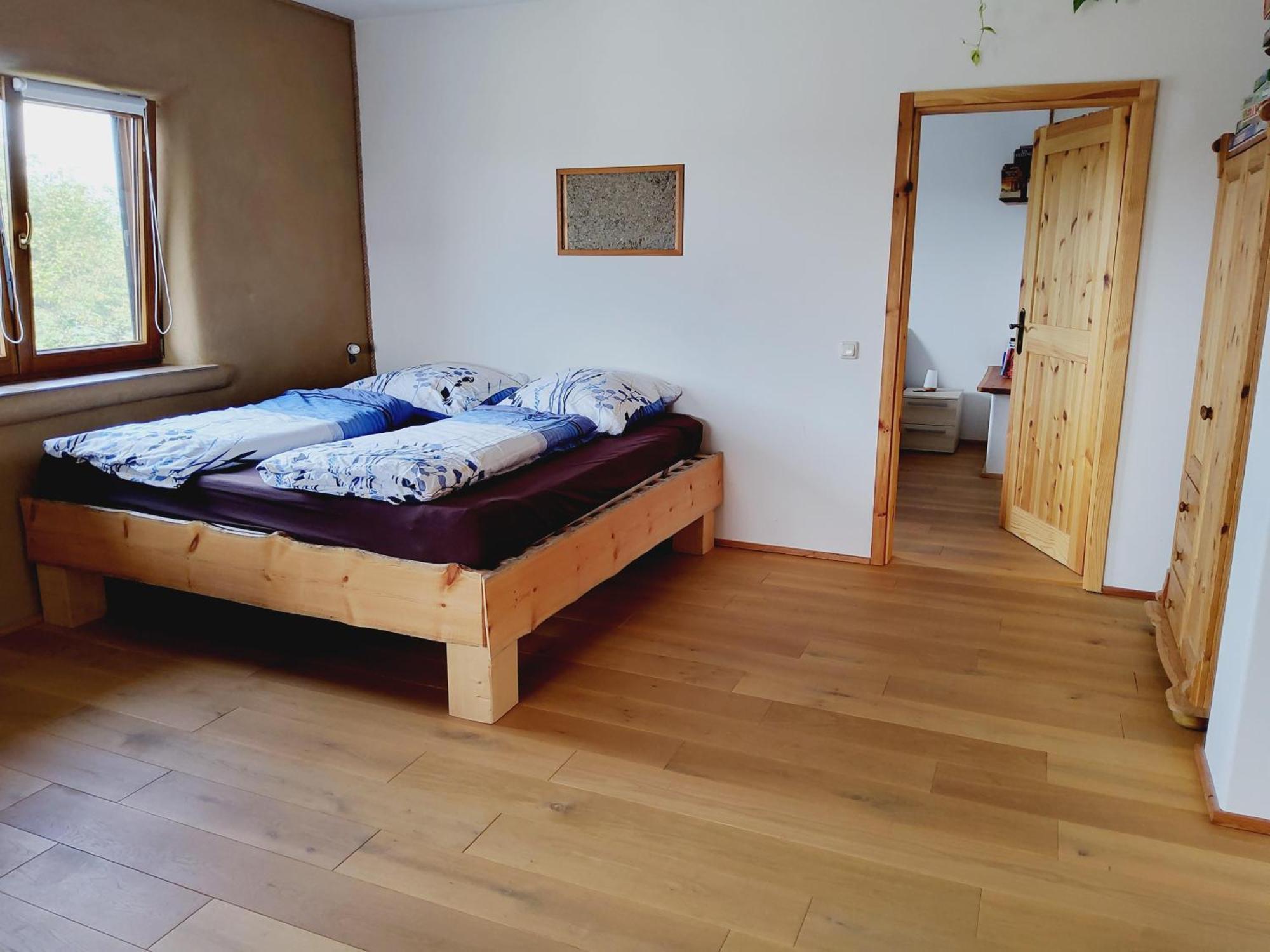 Strohballenhaus Hofbieber ภายนอก รูปภาพ