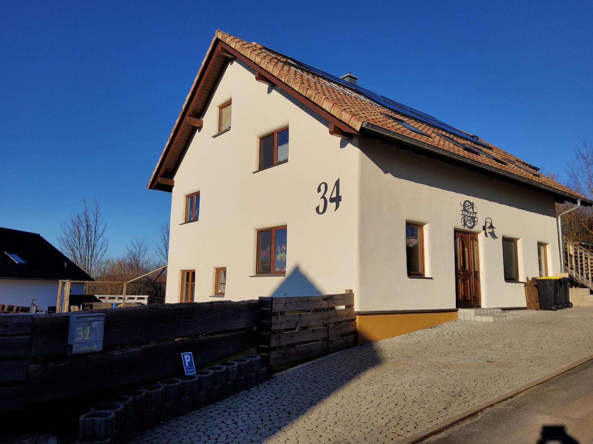 Strohballenhaus Hofbieber ภายนอก รูปภาพ